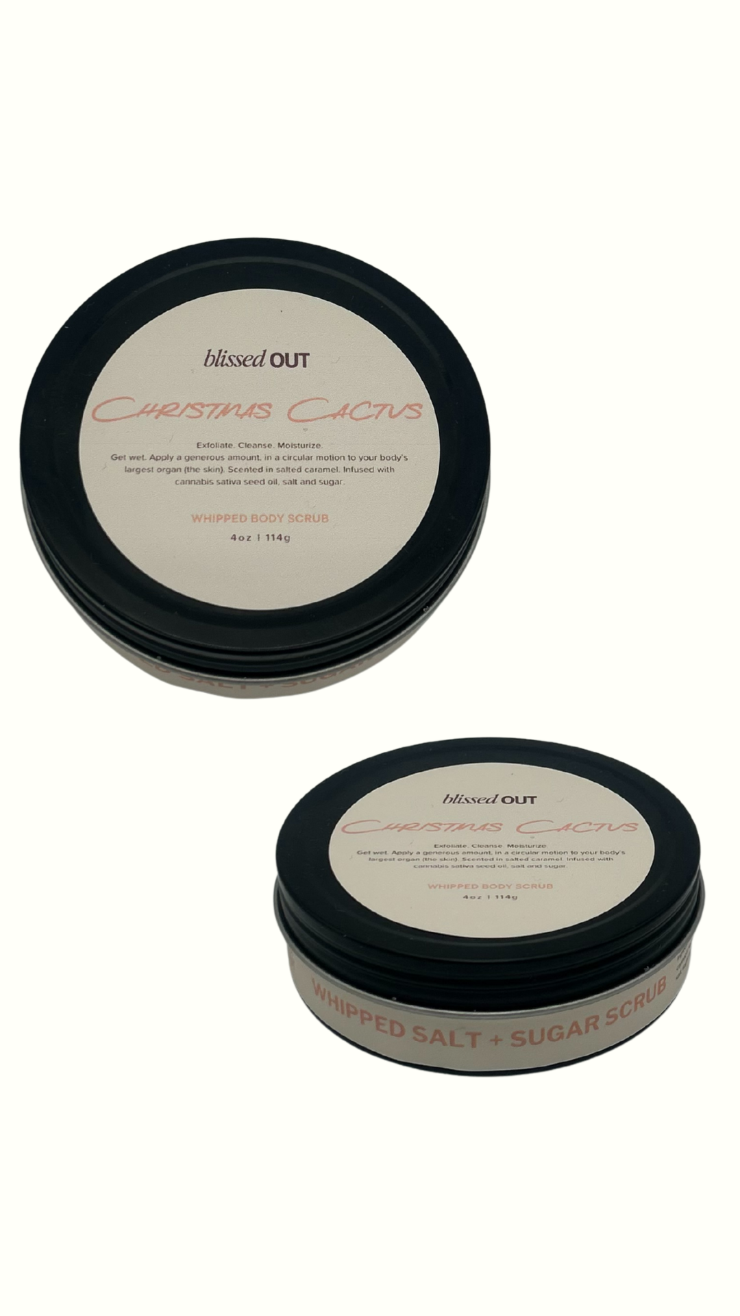 Christmas Cactus Whipped Scrub