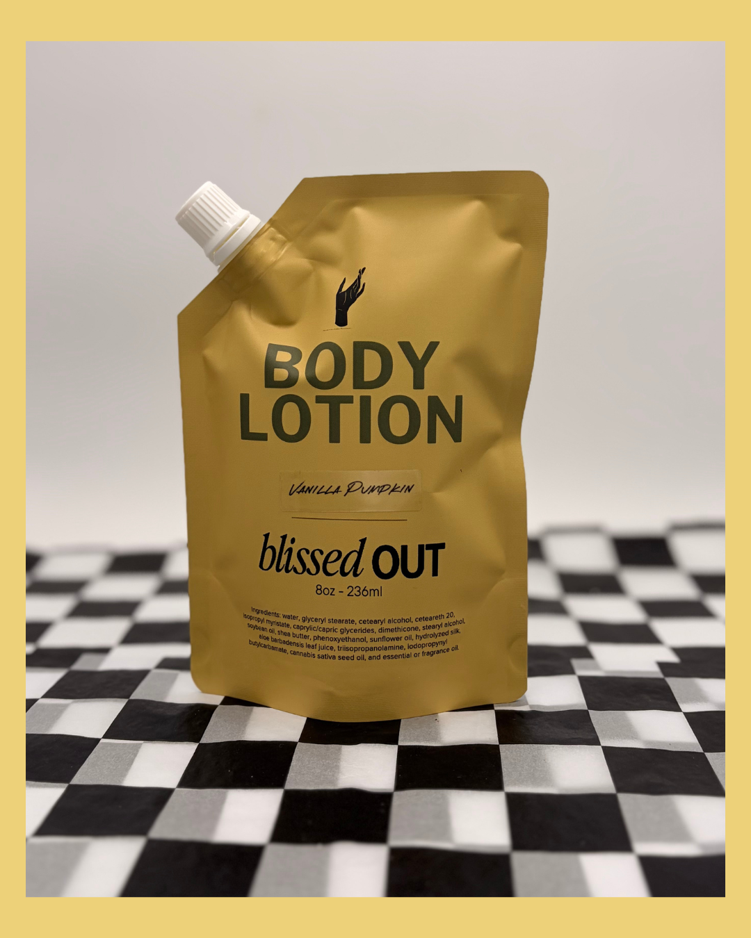 Vanilla Pumpkin Body Lotion