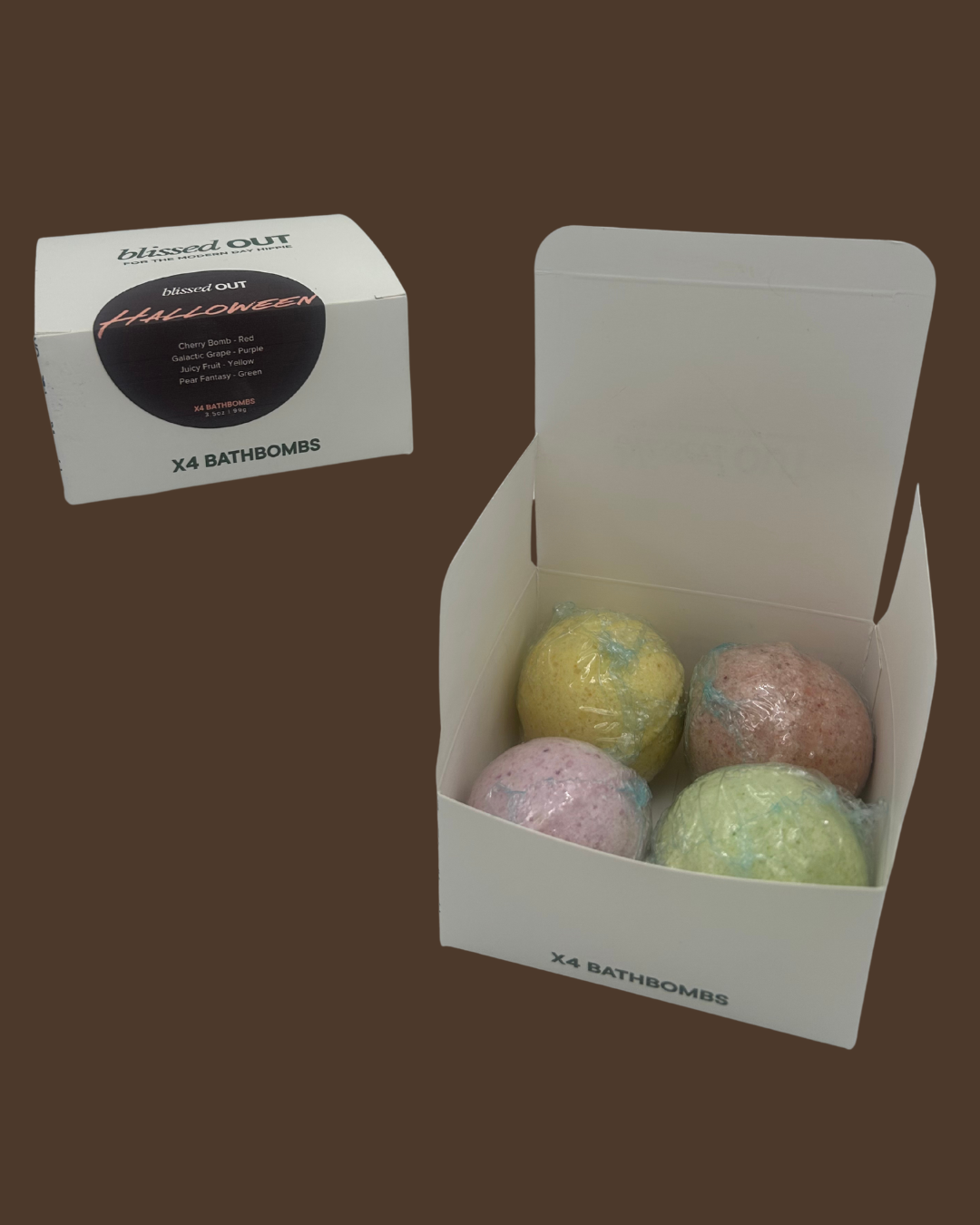Halloween Bathbomb Box Set