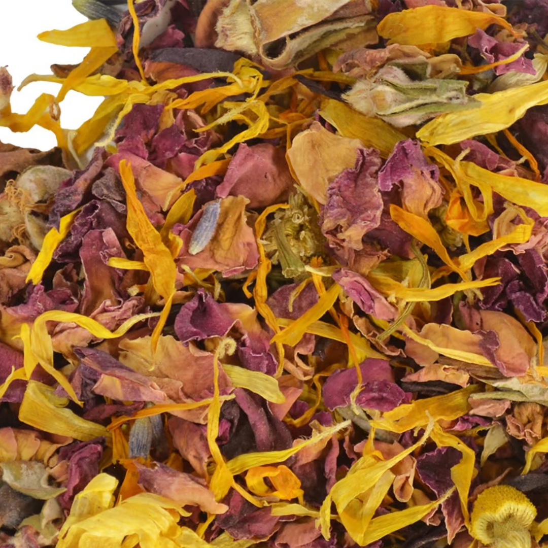 Pampering bath tea blend