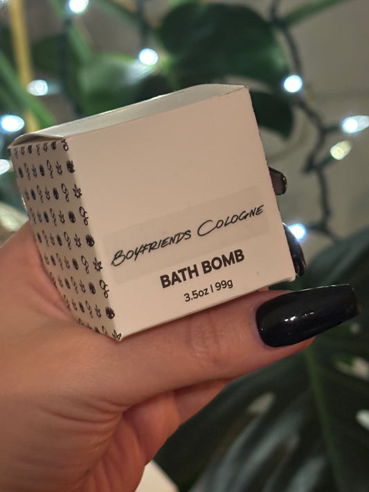 Your Boyfriends Cologne Bathbomb