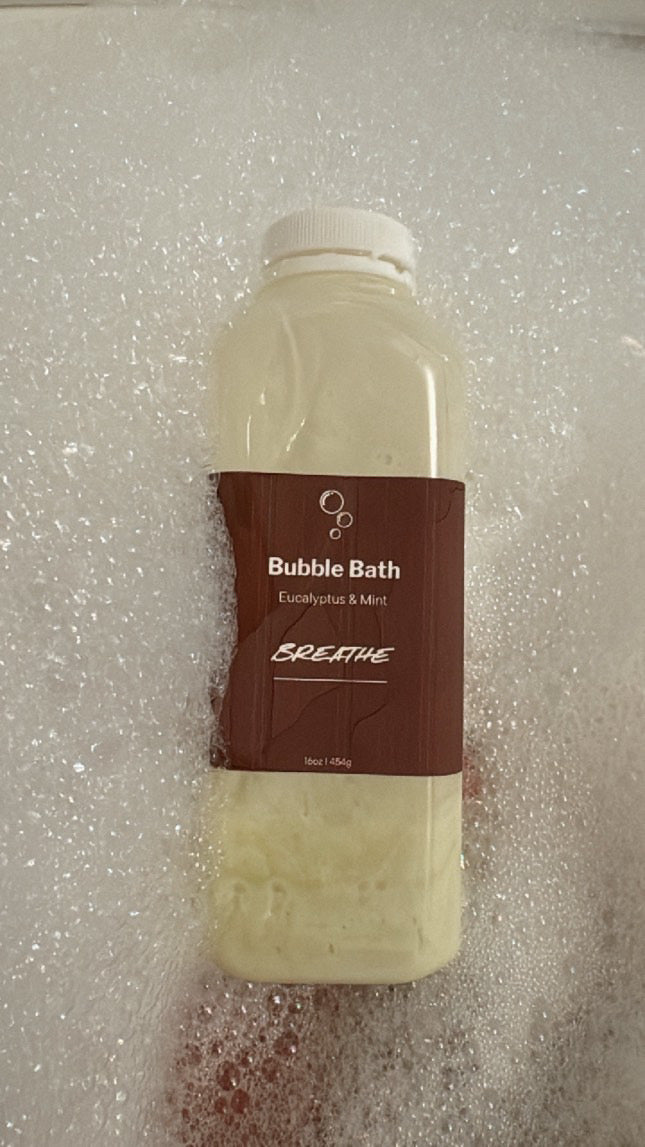 Breathe Bubble Bath