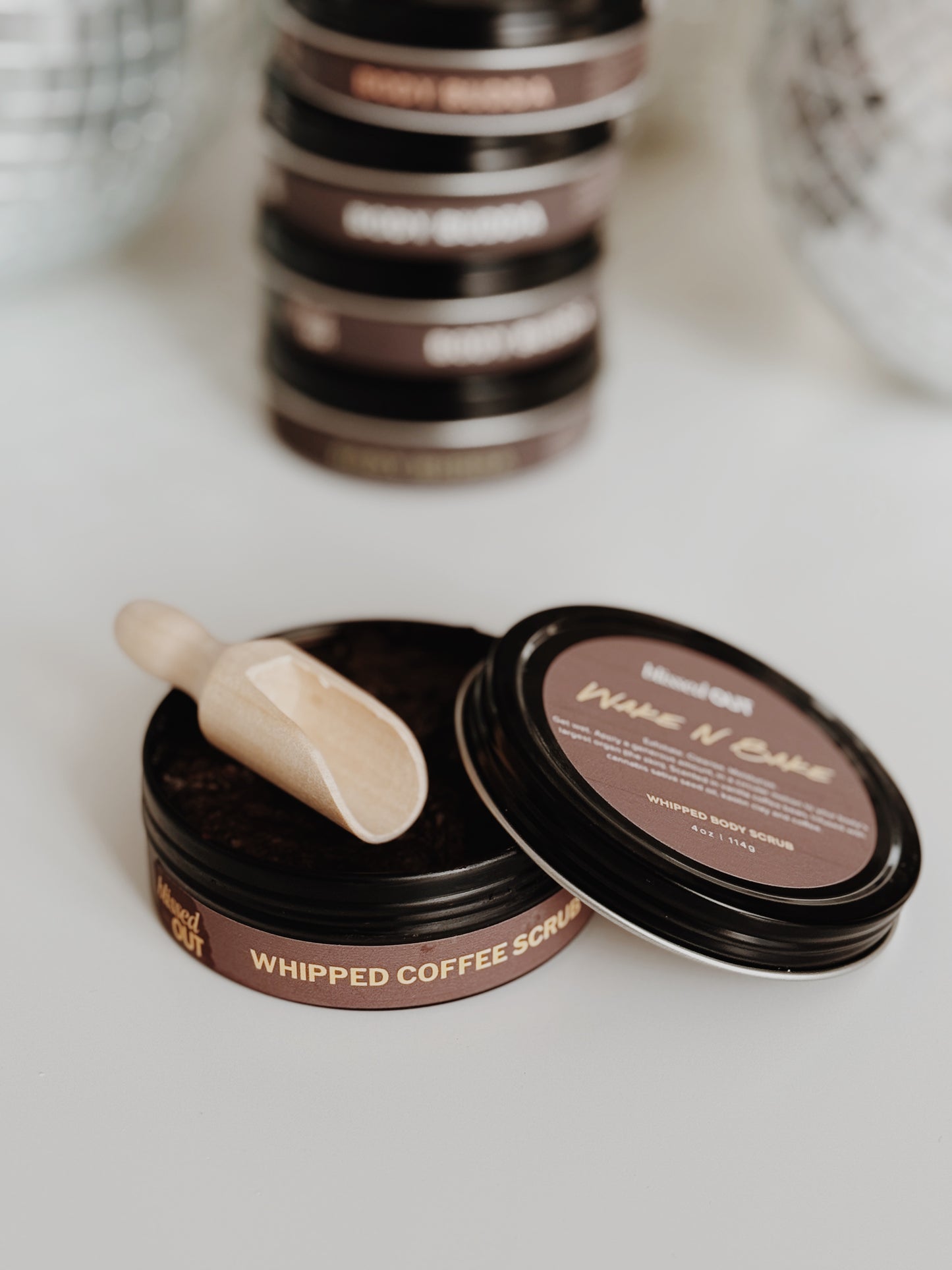 Wake N Bake Whipped Scrub