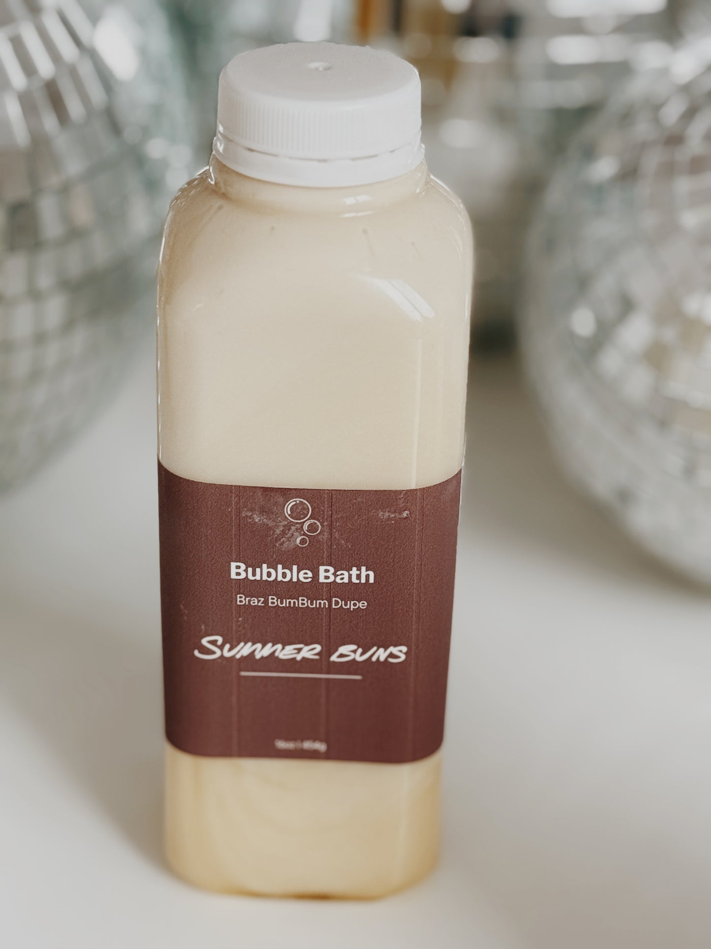 Summer Buns Bubble Bath