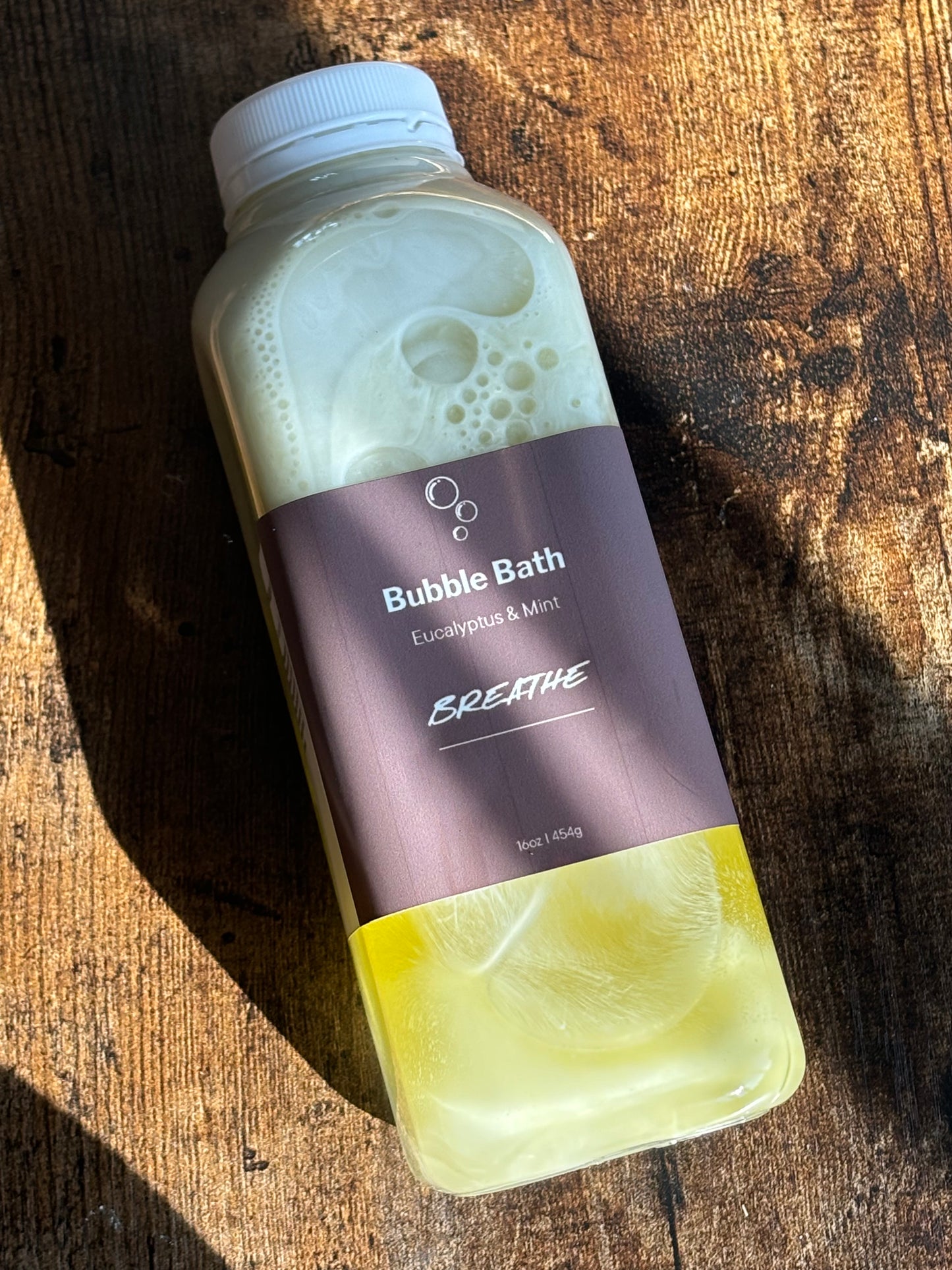 Breathe Bubble Bath