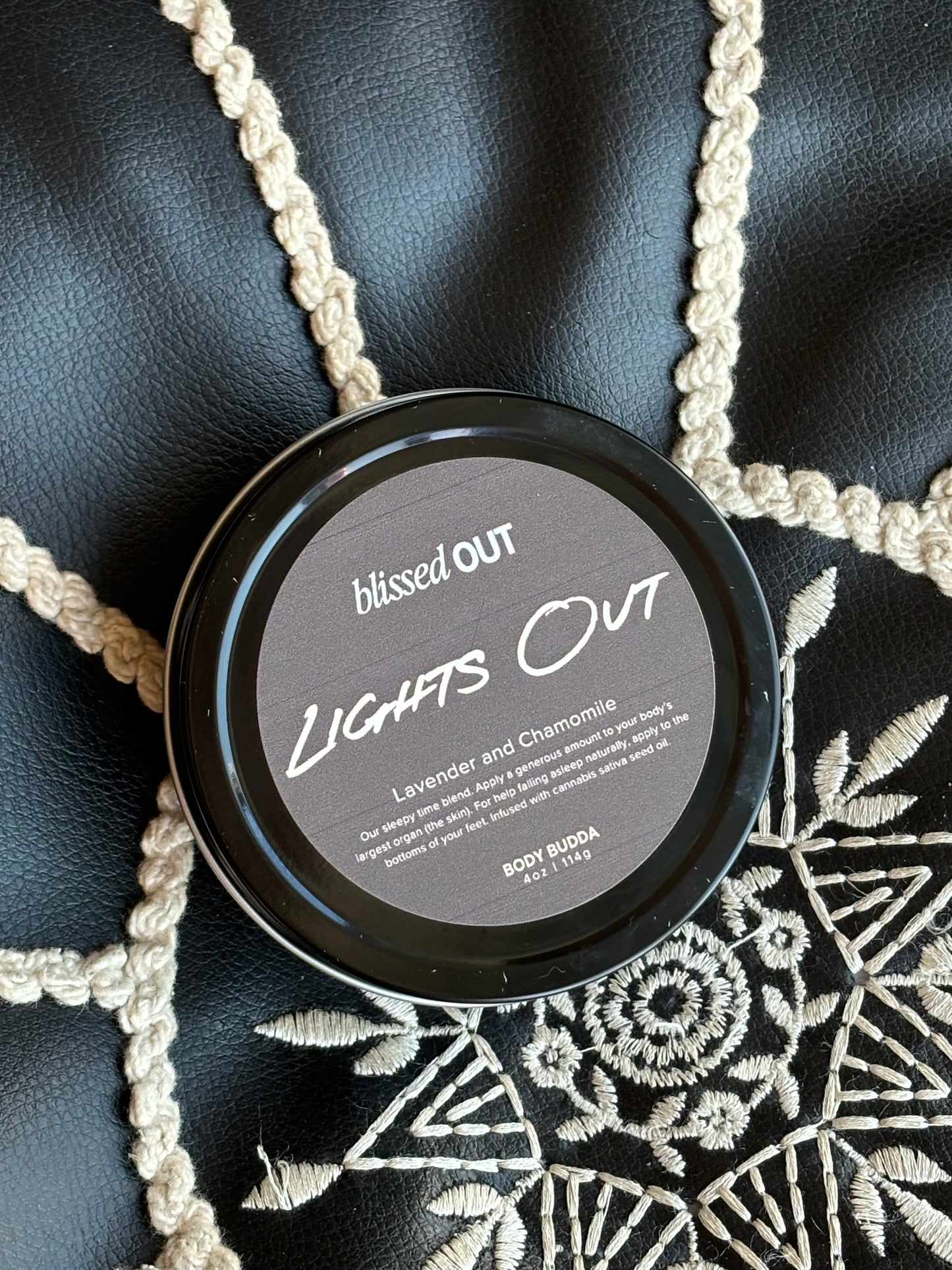 Lights Out Body Budda