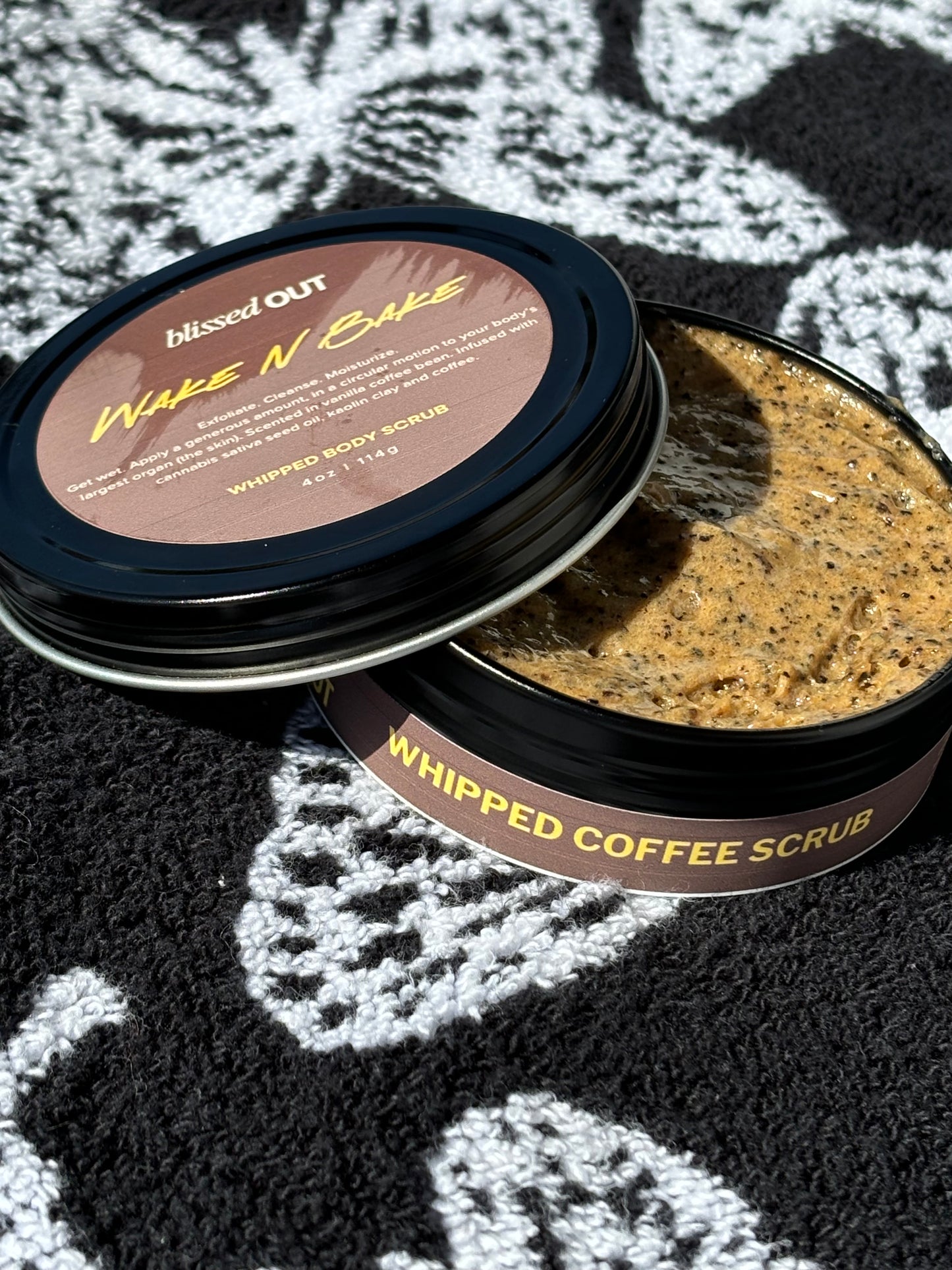 Wake N Bake Whipped Scrub