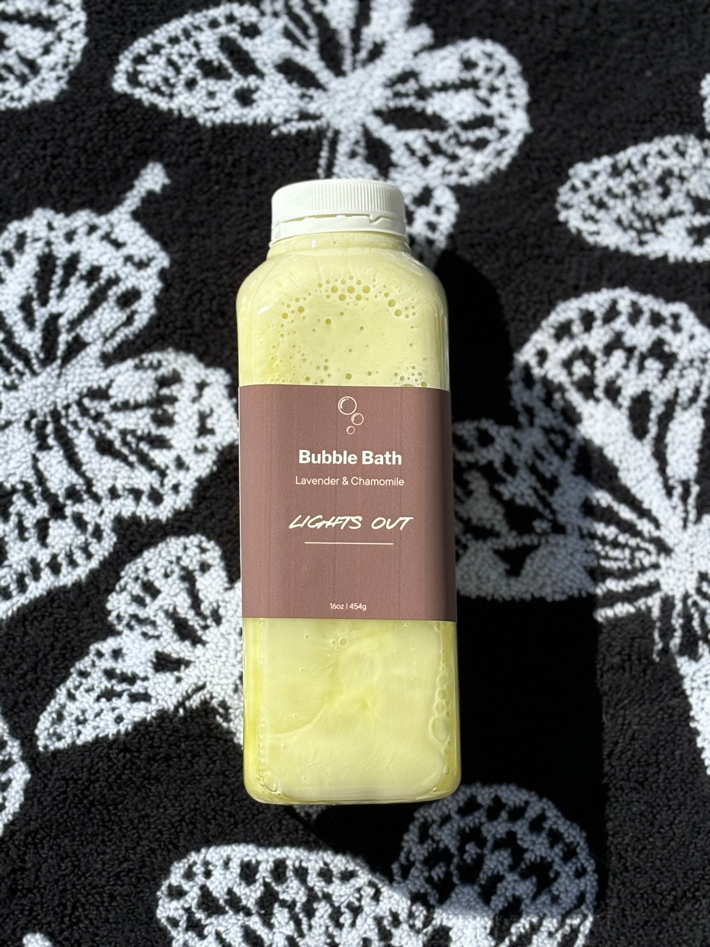 Lights Out Bubble Bath