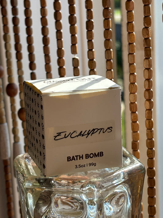 Eucalyptus bathbomb