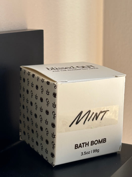 Mint Bathbomb