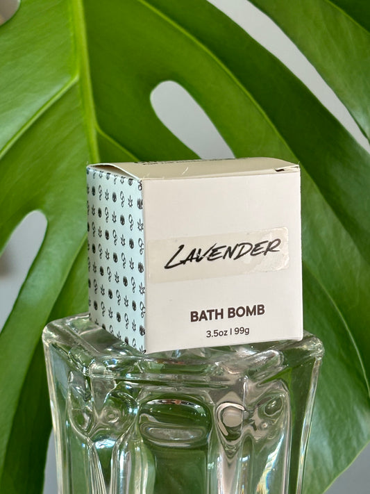 Lavender Bathbomb