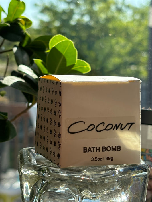 Coconut Bathbomb