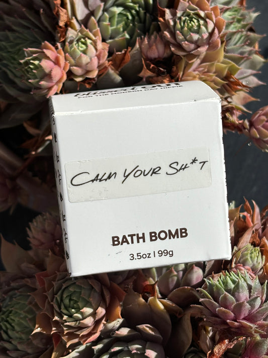 Calm Your Sh*t Bathbomb