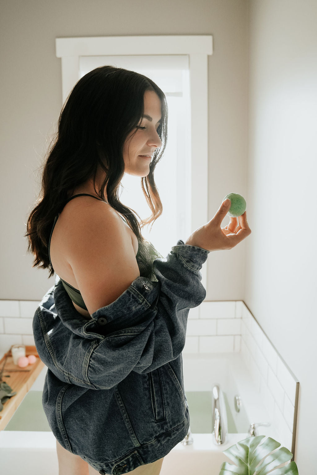 Mint Bathbomb