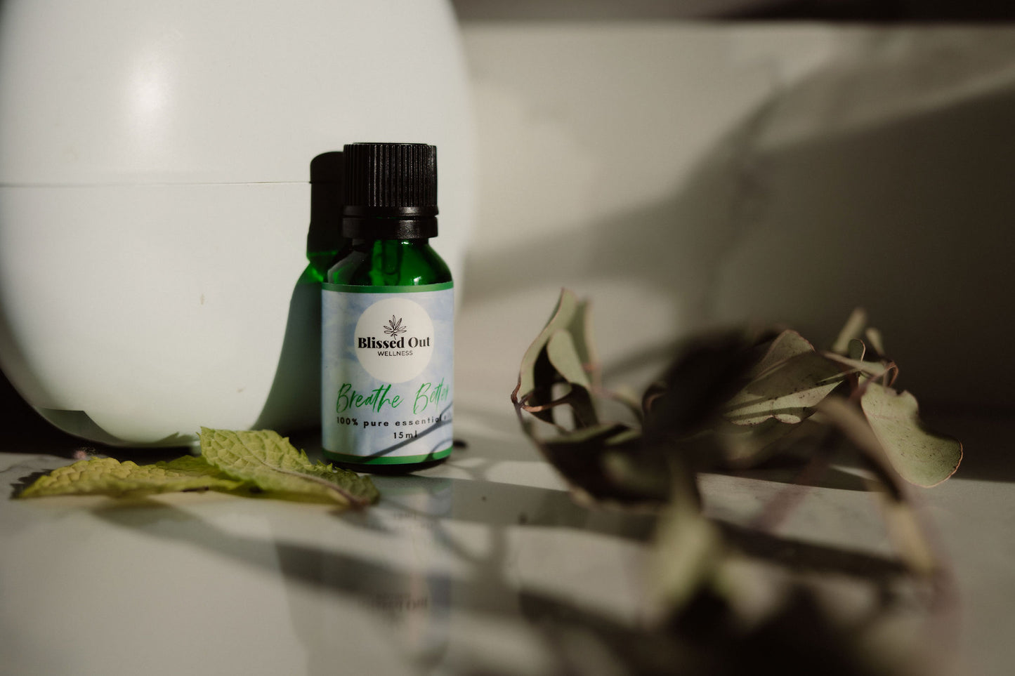Breathe Better Diffuser Blend