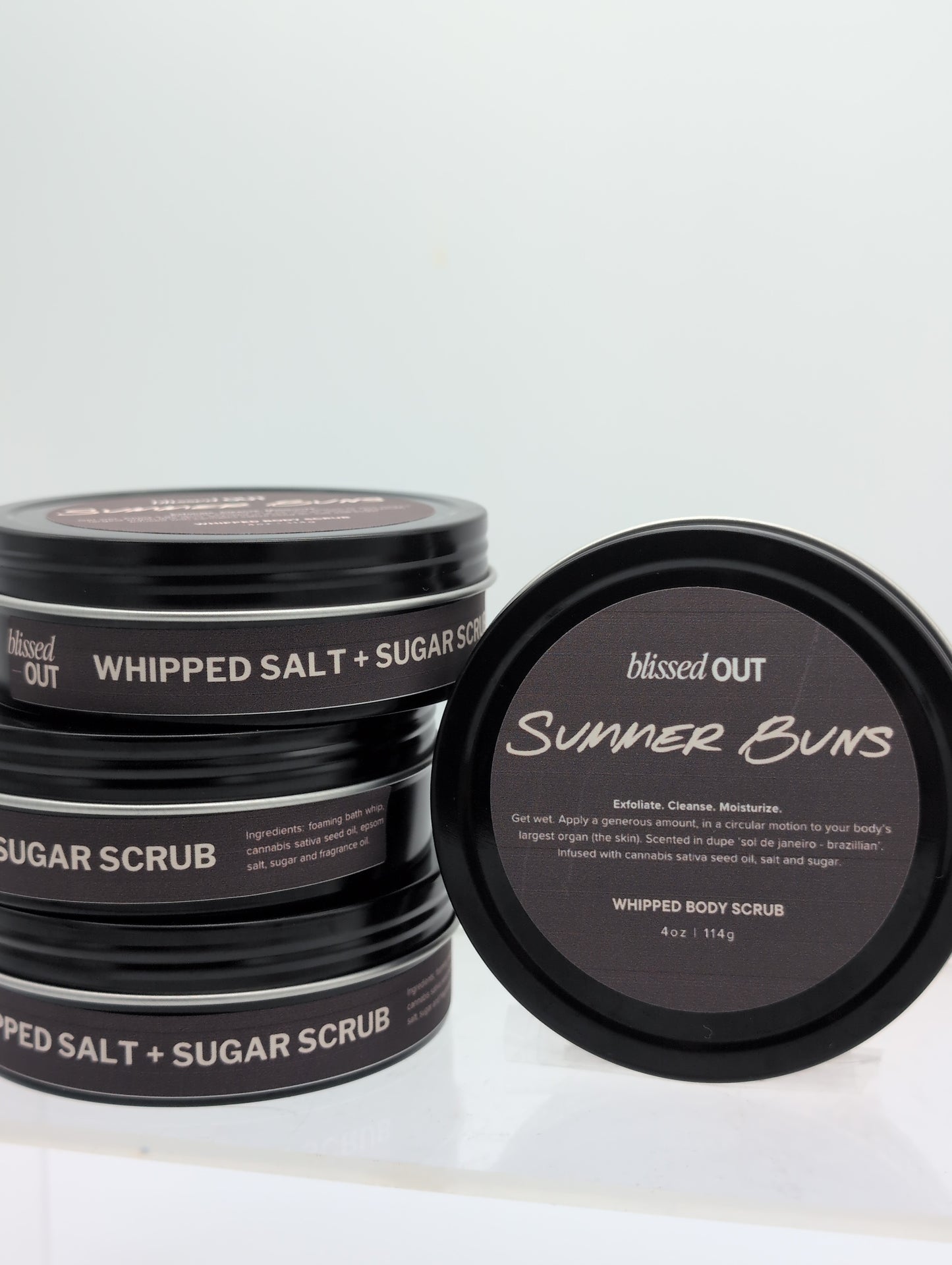 Summer Buns Whipped Scrub