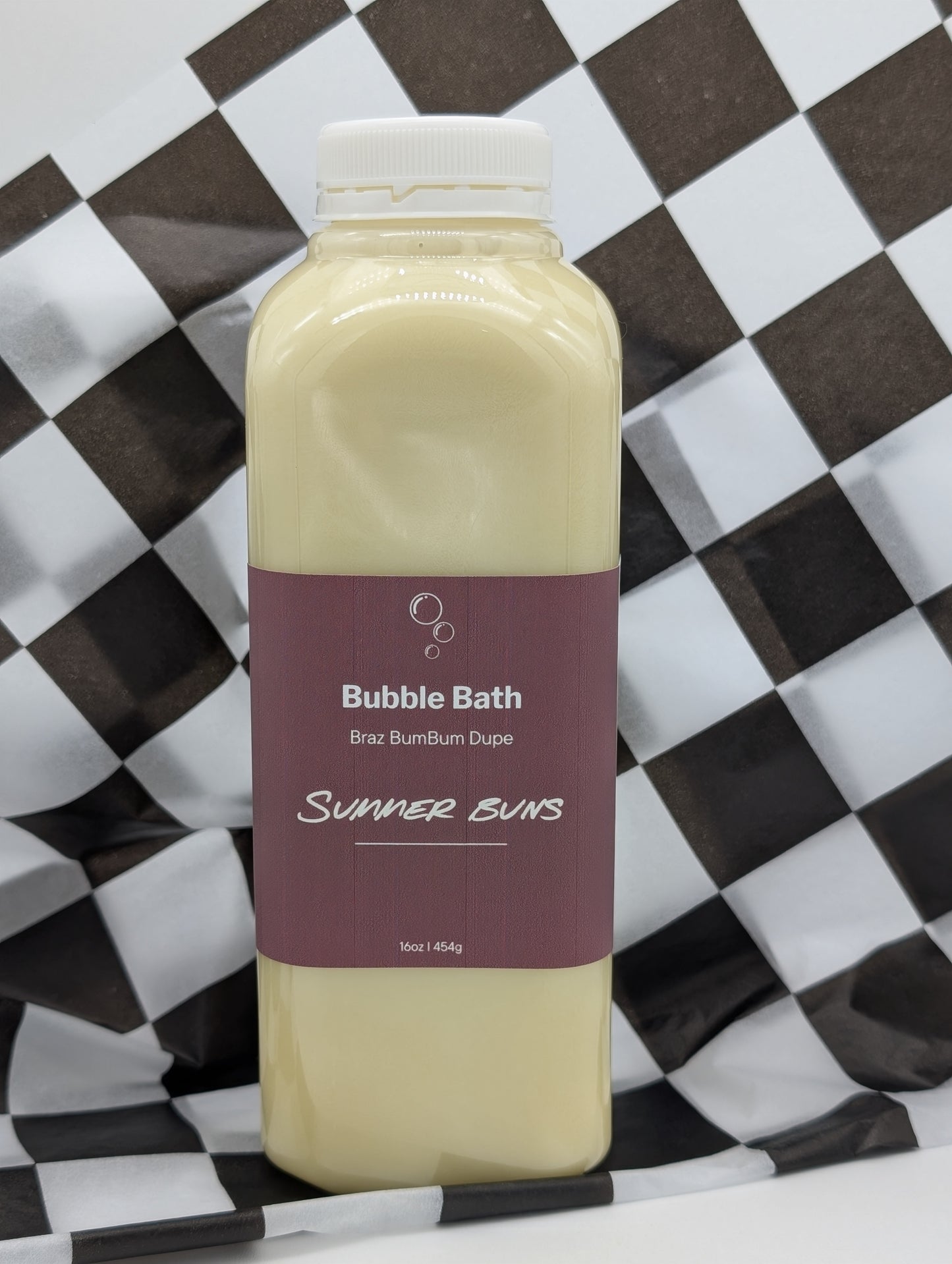 Summer Buns Bubble Bath