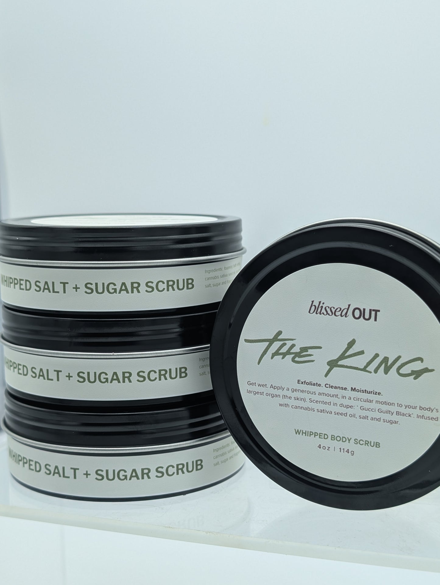 The King Whipped Scrub