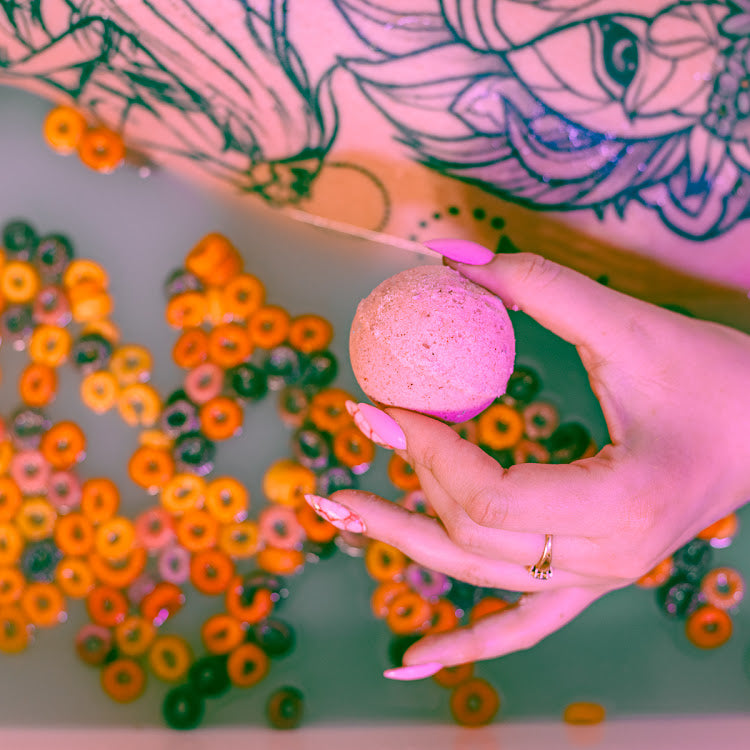 Nostalgia Bathbomb