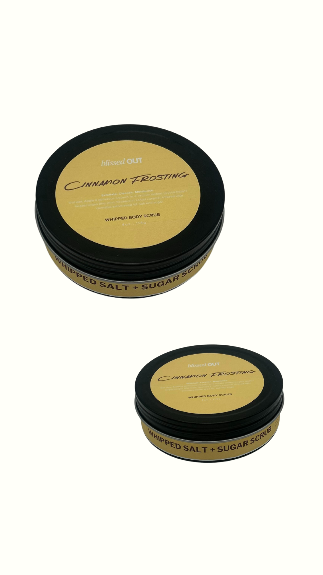 Cinnamon Frosting Whipped Scrub