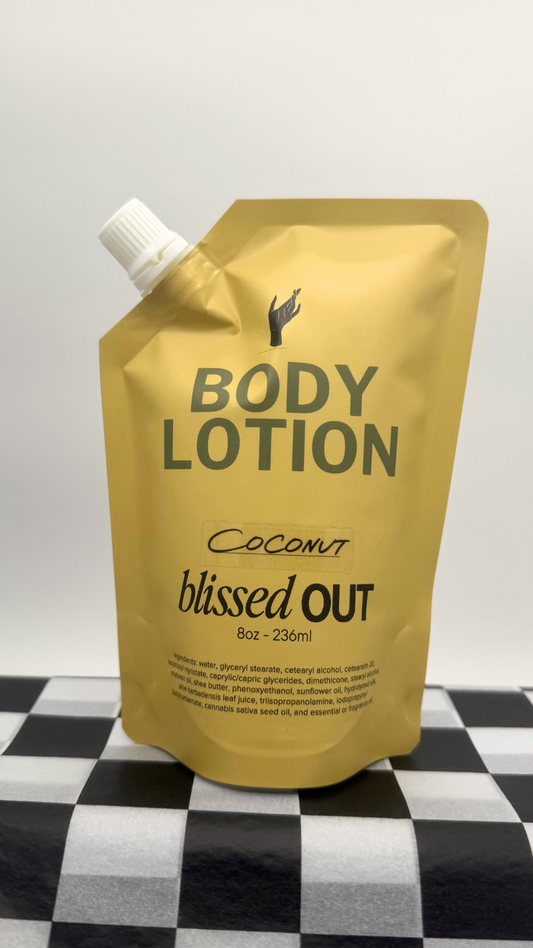 Coconut Body Lotion