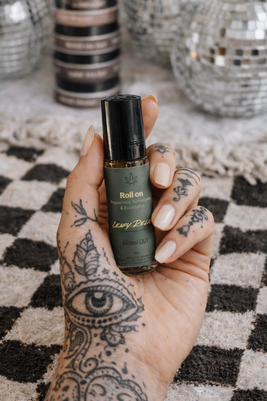 Leafy Relief Roll On