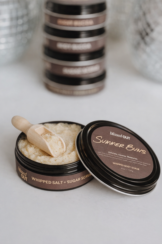 Summer Buns Whipped Scrub