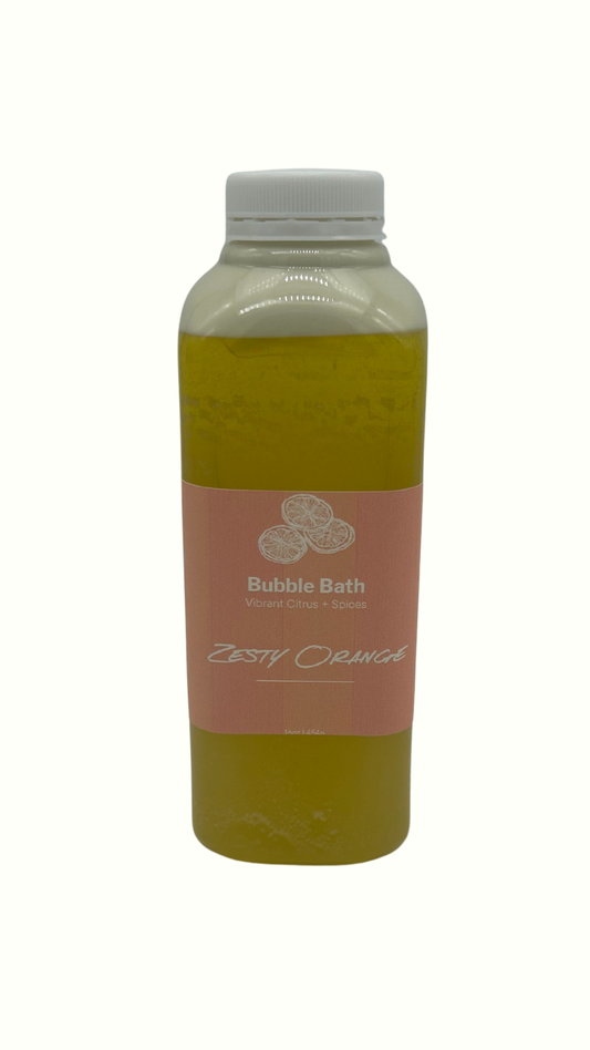 Zesty Orange Bubble Bath