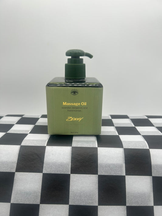 Zenny Massage Oil