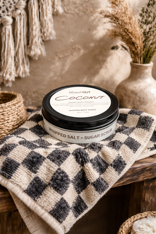 Coconut Whipped Body Scrub