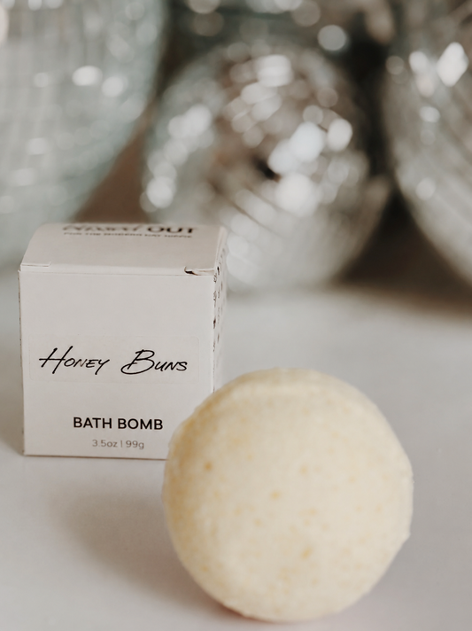 Honey Buns Bathbomb