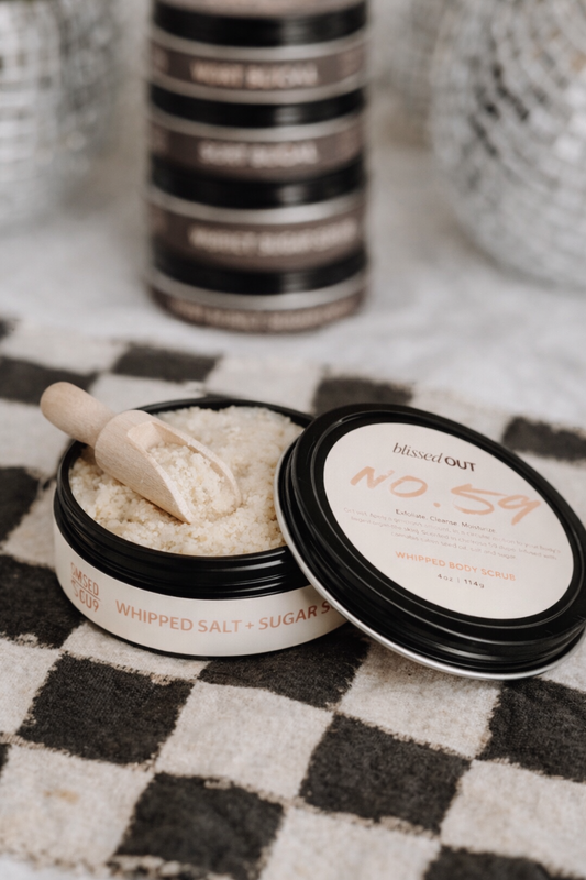 No.59 Whipped Body Scrub