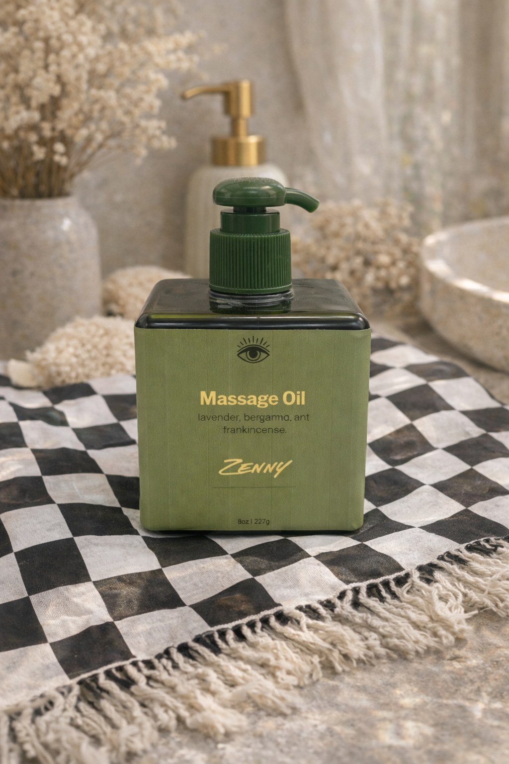 Zenny Massage Oil