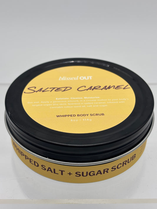 Salted caramel Whipped Scrub