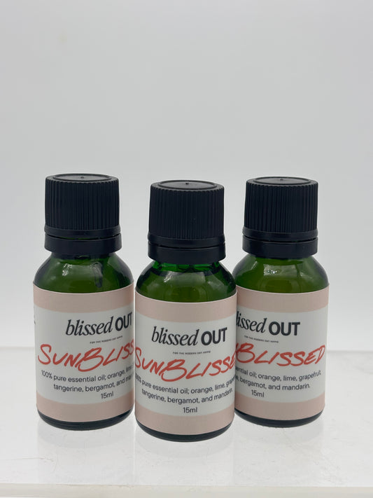 Sunblissed Diffuser Oil
