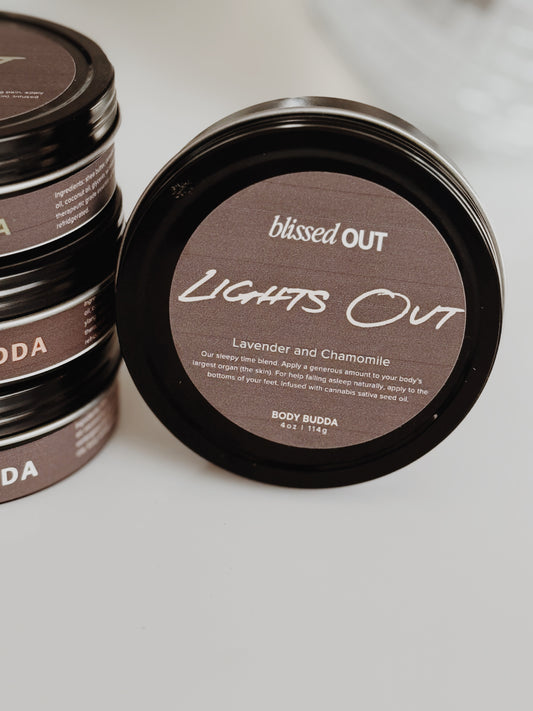 Lights Out Body Budda
