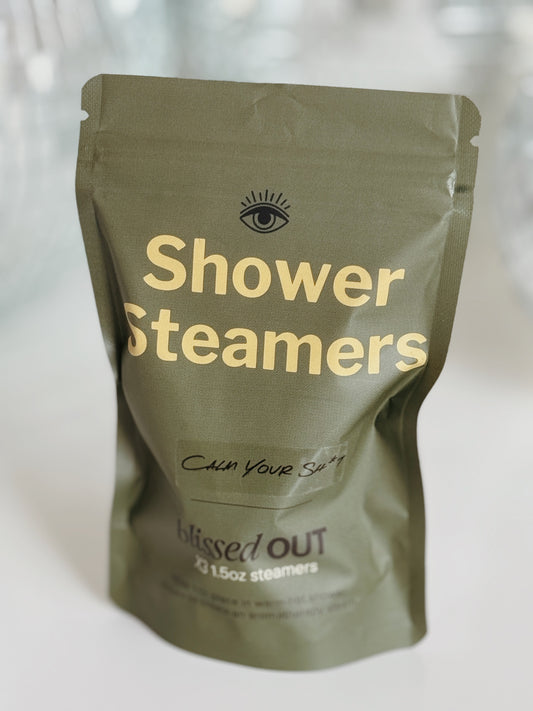 Calm Your Sh*t Shower Steamers