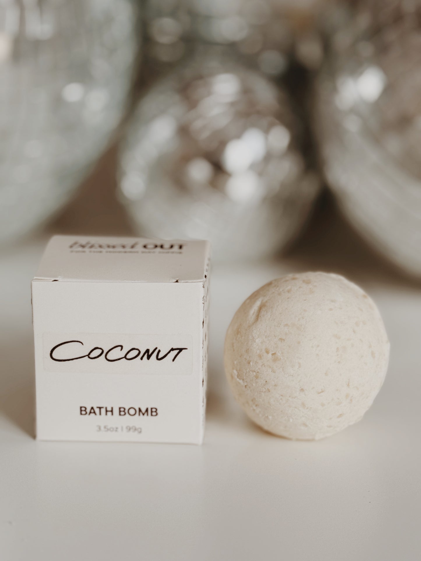 Coconut Bathbomb