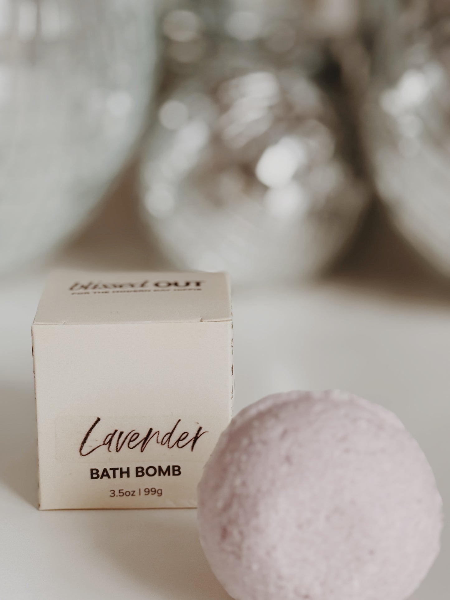 Lavender Bathbomb