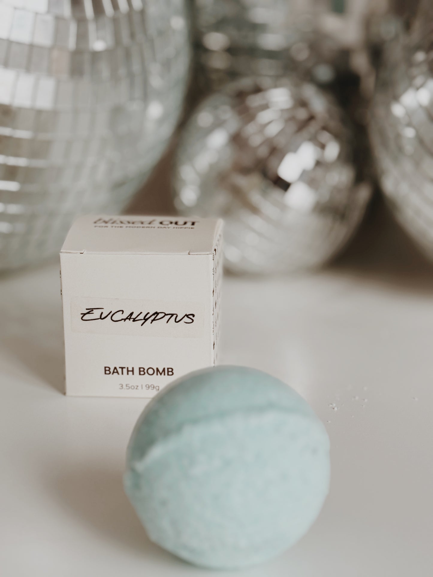 Eucalyptus bathbomb