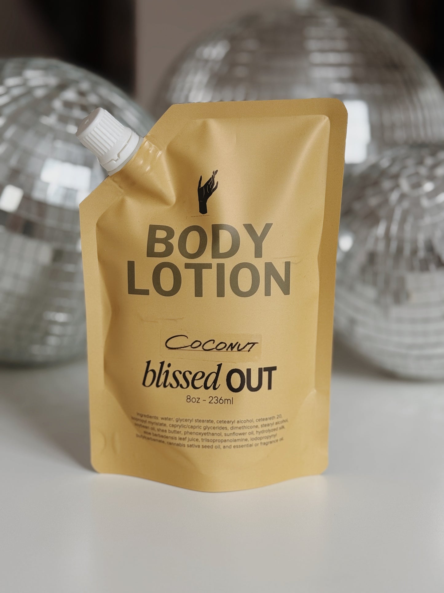 Coconut Body Lotion