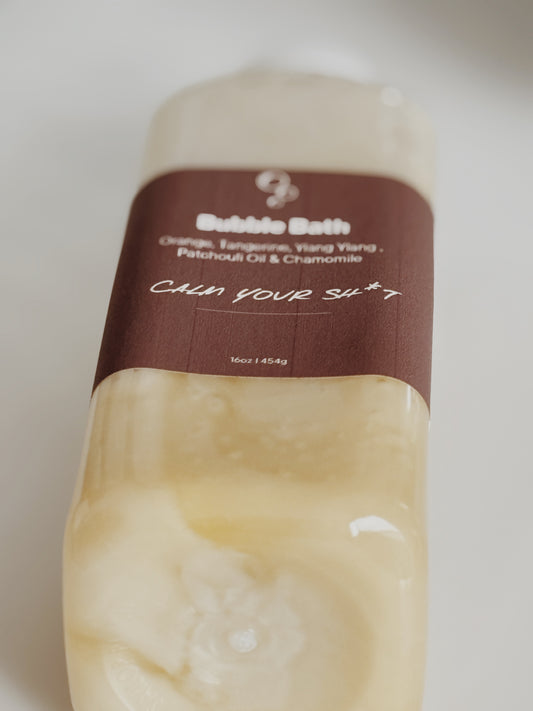 Calm Your Sh*t Bubble Bath
