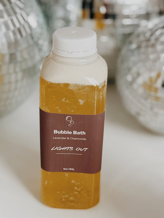 Lights Out Bubble Bath