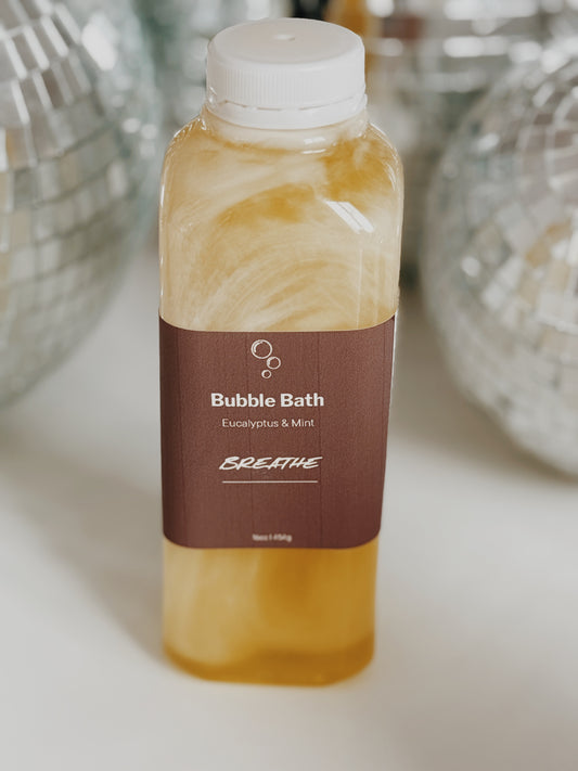 Breathe Bubble Bath