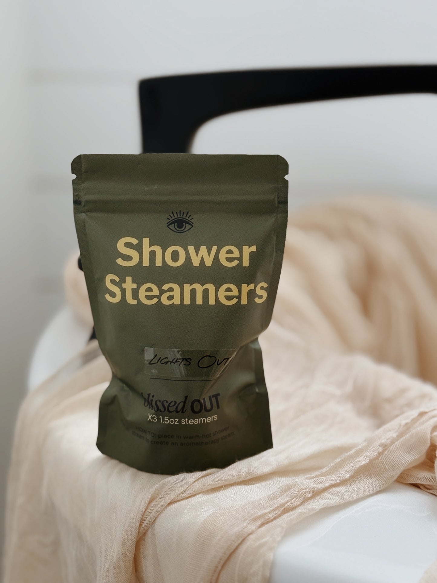 Lights Out Shower Steamers