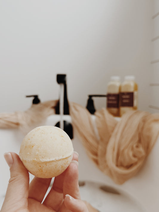 Coconut Bathbomb