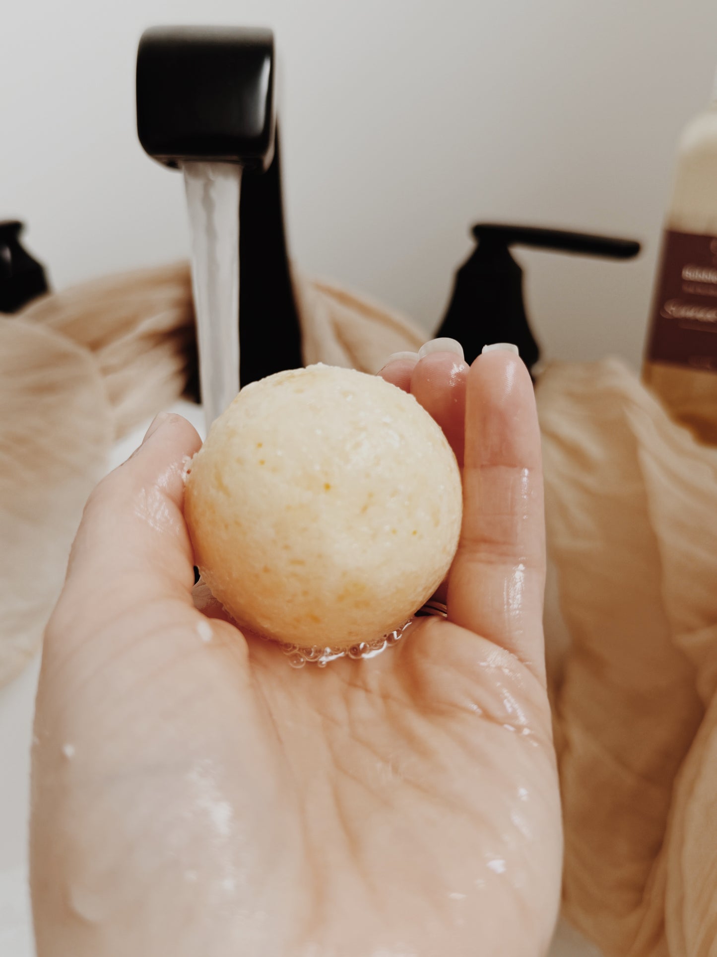 Lemongrass Bathbomb