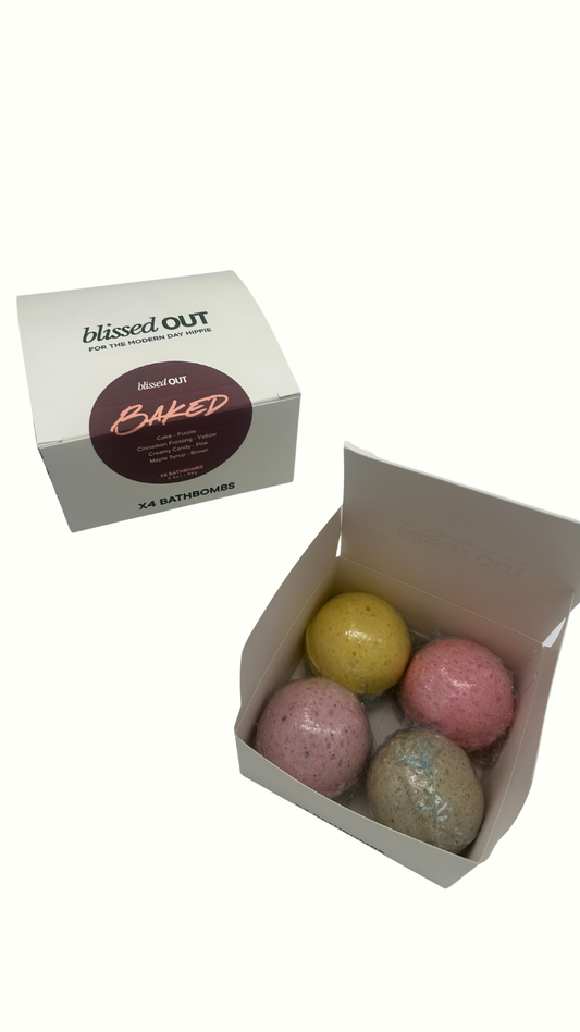 Baked - Bathbomb Box Set