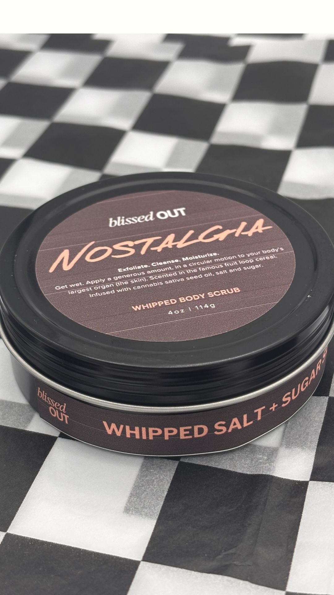 Nostalgia Whipped Scrub