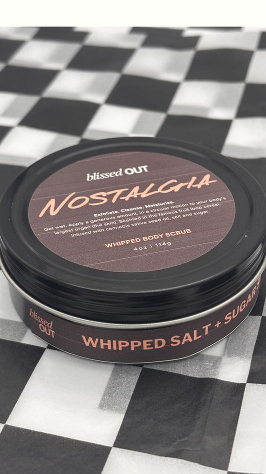 Nostalgia Whipped Scrub
